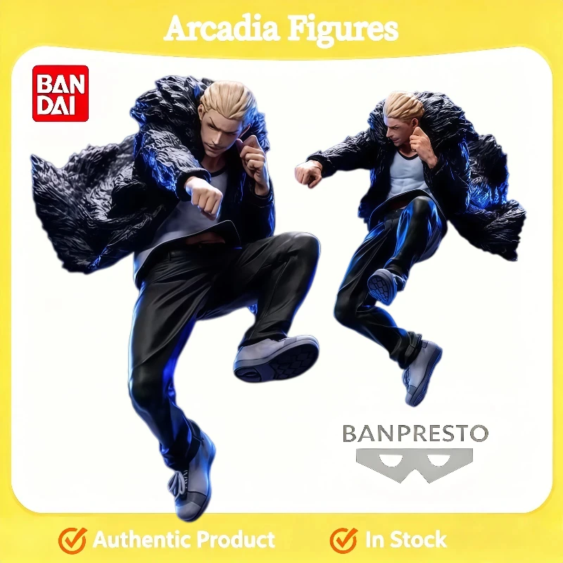 Фото [Предзаказ] Оригинальная фигурка SEGA Luminasta Jujutsu Kaisen Shimetsu Kaiyuu Hakari Kinji из ПВХ, коллекционная аниме-модель, игрушка-фигурка №1