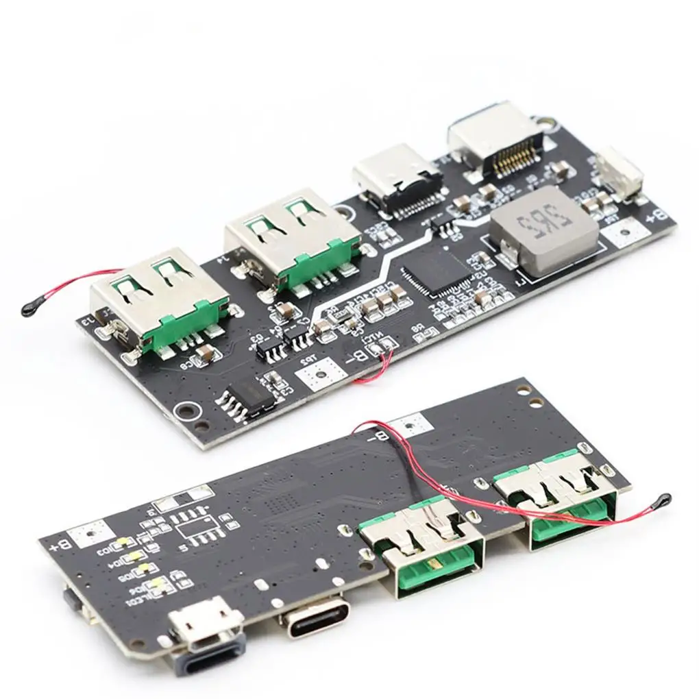 Внешний аккумулятор 22 5 Вт портов двусторонняя Быстрая зарядка