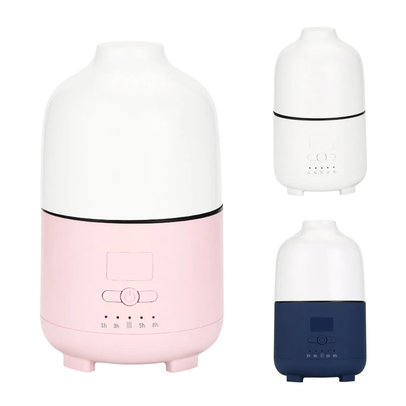 

Mini Smart 500ML Air Humidifier USB Mist Maker Beauty Replenishing Aroma Diffuser Ultra-quiet Operation Fogger Humidificador Air