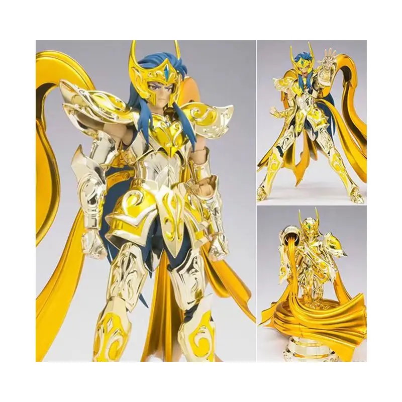 

Original BANDAI Saint Cloth Myth EX Aquarius Camus God Cloth Saint Seiya Soul Of Gold In Stock Anime Figures Model Toys