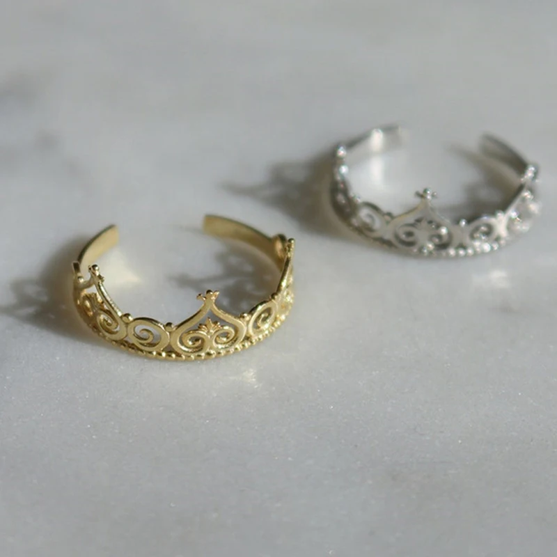 Кольцо принцессы с героями мультфильмов Принцесса и пауэр ювелирные изделия