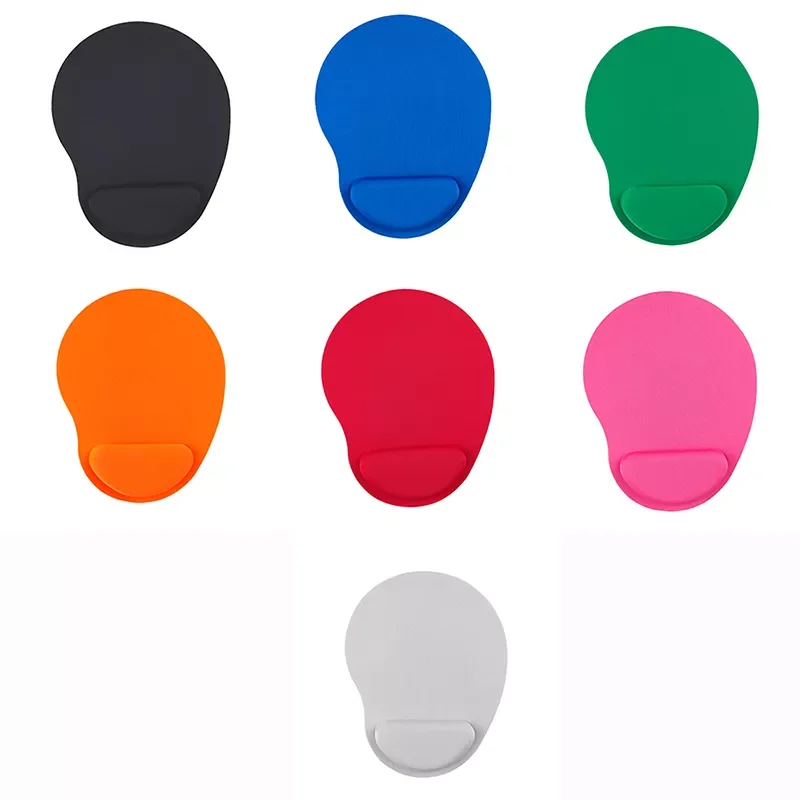 

Pure Color Mousepad Teclado Gamer Wrist Rest Ergonomic Wrist Pad Support Mouse Pad Mice Mat Computer PC Laptop LOL CS GO Carpet