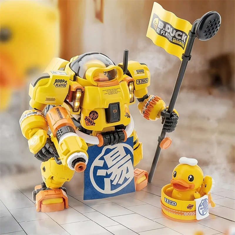 Оригинальное яйцо из скайской деревни Lsaint B. Утка 22 см