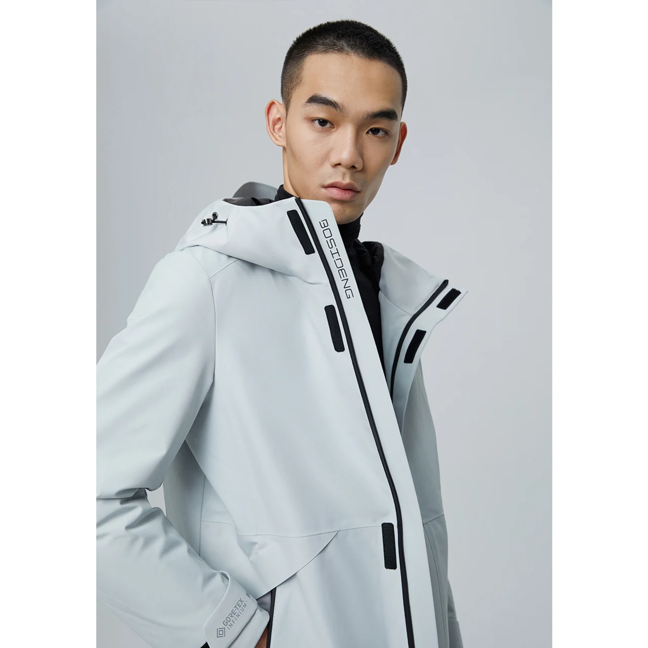 Ветрозащитный мужской пуховик BOSIDENG