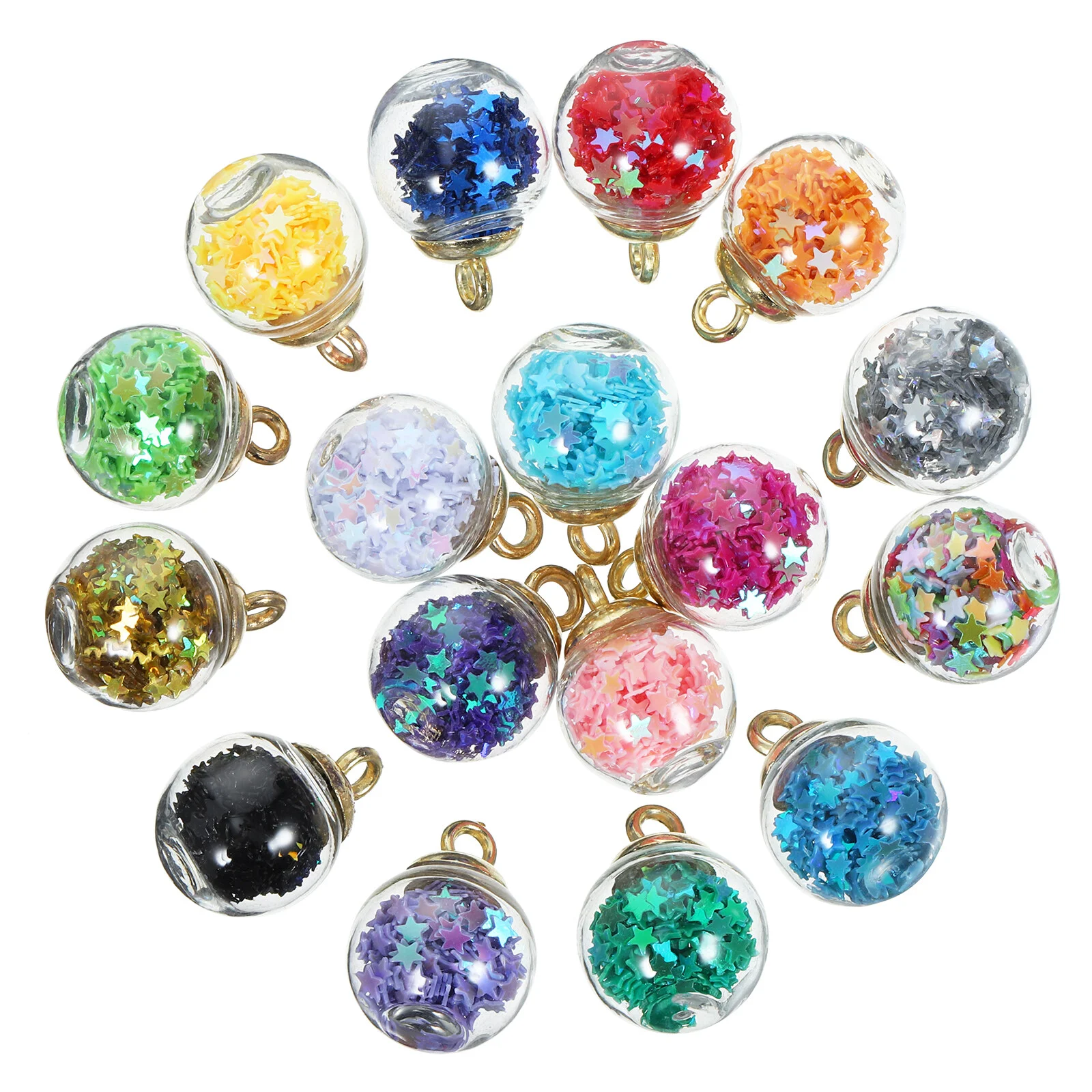 

50 шт., подвеска-Шарм для украшения браслета