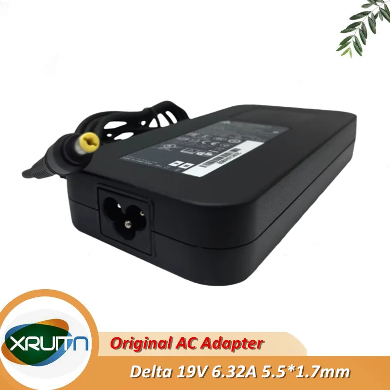Оригинальное зарядное устройство переменного тока Delta 1ADP-120RH D 9 в 120 А для Acer Predator
