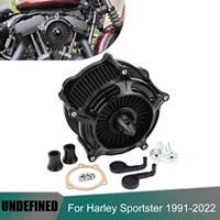 turbine air filters motorcycle air cleaner intake filter for harley sportster iron xl 883 1200 seventy two forty eight 48 72