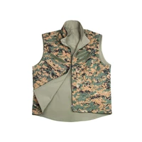 emersongear tactical reversible waistcoat double sided warm vest outdoor training sports airsoft hunting combat cotton jd em6915
