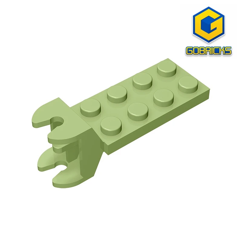Шарнирная пластина gobrick GDS-1136 2x4 с шарнирным соединением женская совместимая lego 3640