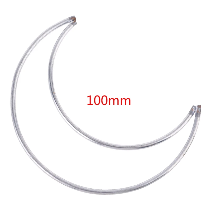 

Metal Dream Catcher Moon Hoop for DIY Handmade Dreamcatcher Macrame Material Accessories Craft