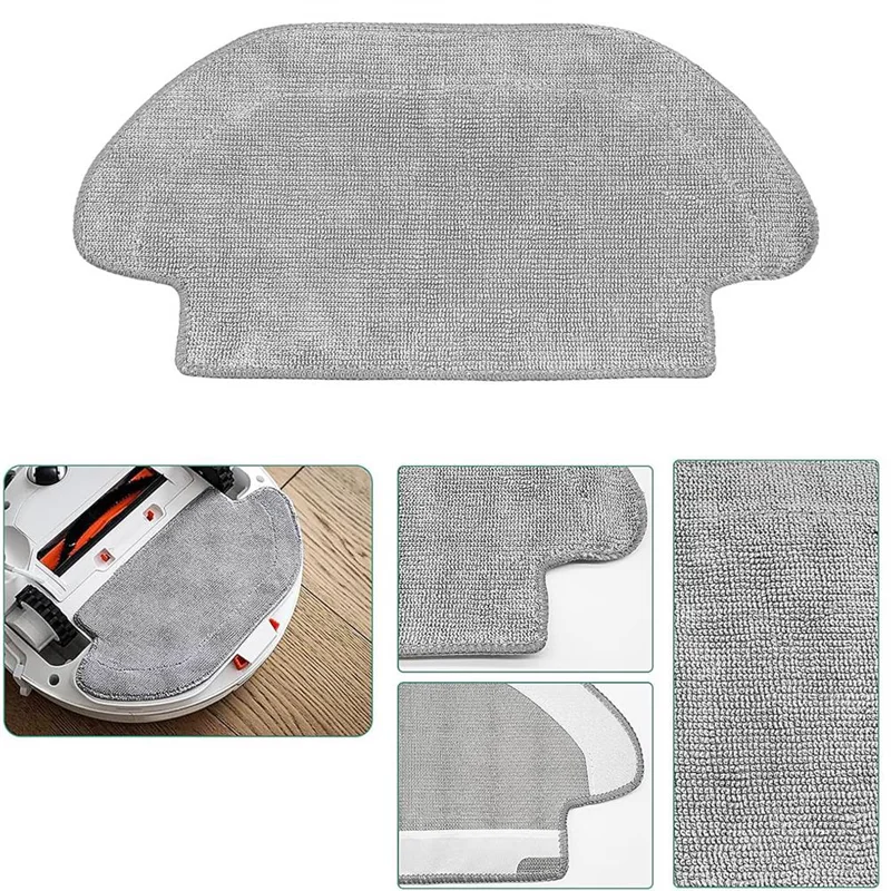 ~【В наличии】Для Xiaomi Mi Robot Vacuum Mop 2S, Mop Pro, Mop P, S12, S10 EU, STYJ02YM, Для Viomi V2 Pro, V3 SE, Держатель салфеток для швабры (art.: 3920d01e2da29) - 3920d01e2da29