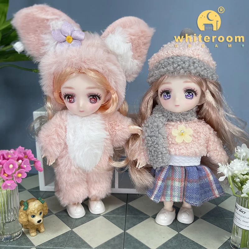 Кукла для девочек игрушка BJD Мини-куклы аниме девочка рождественский подарок