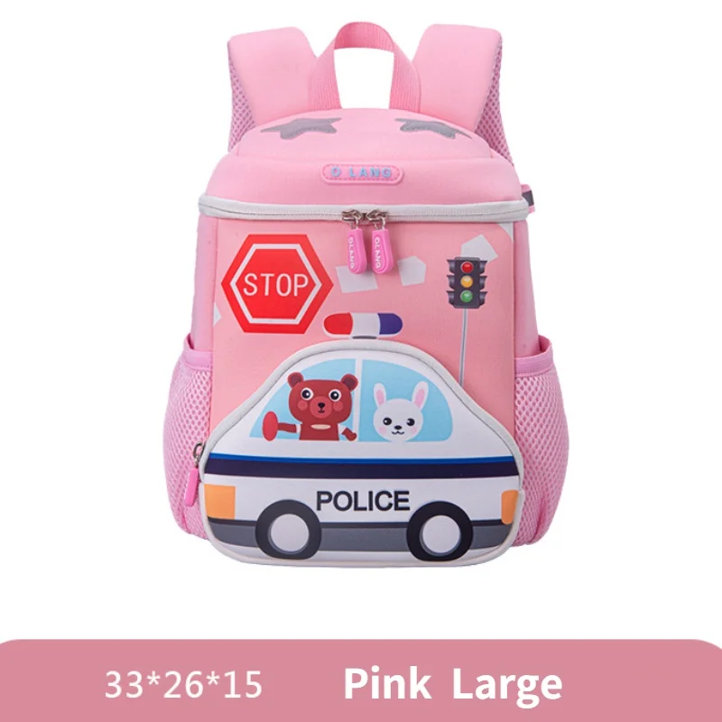 Cartoon Children Cute Animal Small Backpacks Anti Lost New Grades 1-3 Students Girl Boy Fashion Schoolbags In Kindergarten Hot