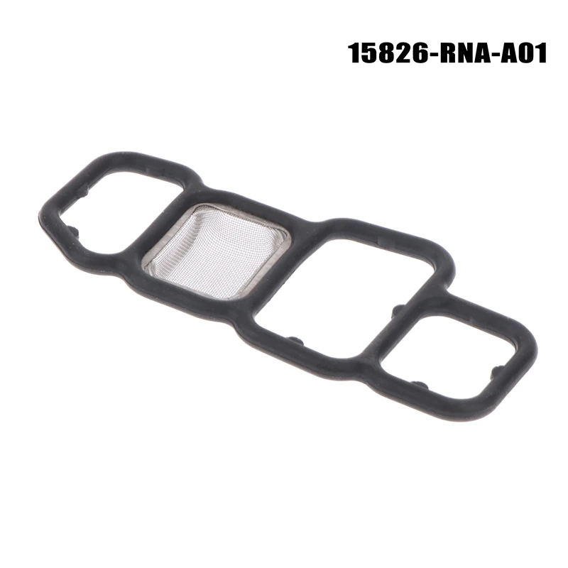 

VTEC Золотниковый клапан фильтра 15826-RNA-A01, совместим с Civic 2006-2014 Accord, прокладка фильтра 15826RNAA01, прокладка соленоидного клапана