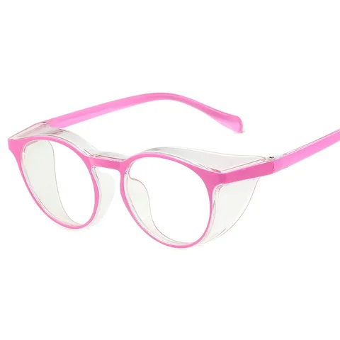 Круглые защитные очки, защитные очки, поликарбонатные линзы, защита от сисветильник, антиаллергенные ветрозащитные очки с защитой от брызг