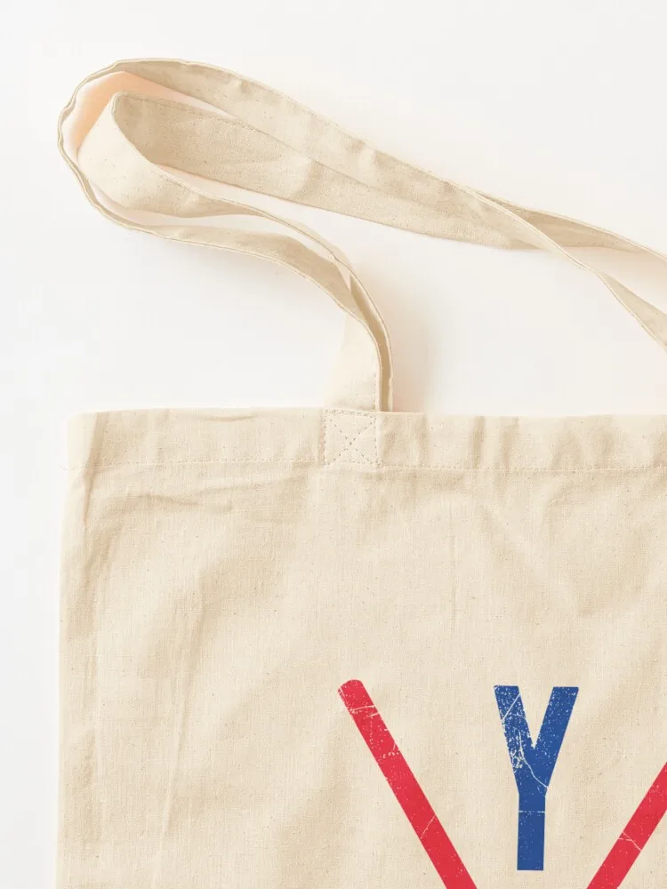 NYR Retro Sticks - Белая большая сумка ручная женская многоразовые сумки для покупок