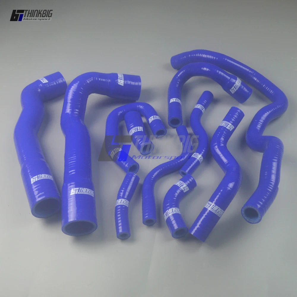 

Комплект силиконовых шлангов радиатора для 1989-1999 BMW E36 M3/320i/323i/325i/328i S50/S52/M50/M52 (только модель США) (11 шт.)