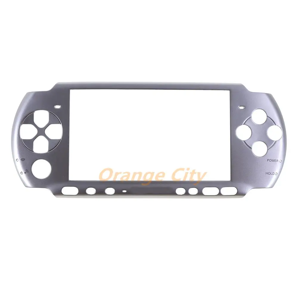 30 шт. корпус верхняя Передняя Лицевая панель для PSP 3000 чехол с логотипом |