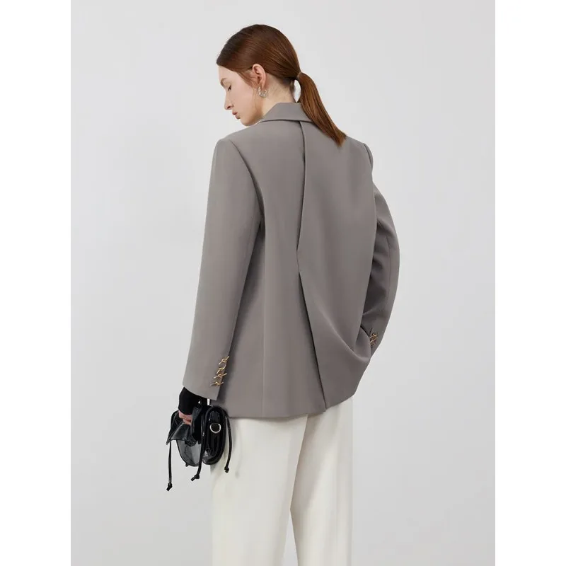 Рисунок 2 - Женский блейзер с воротником с лацканами