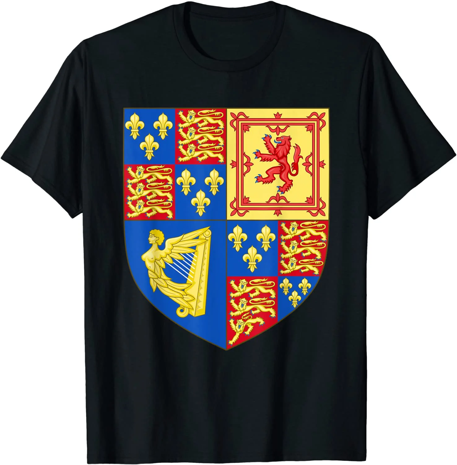 

House of Stuart Coat of Arms Scotland Scotland Stewart T-Shirt
