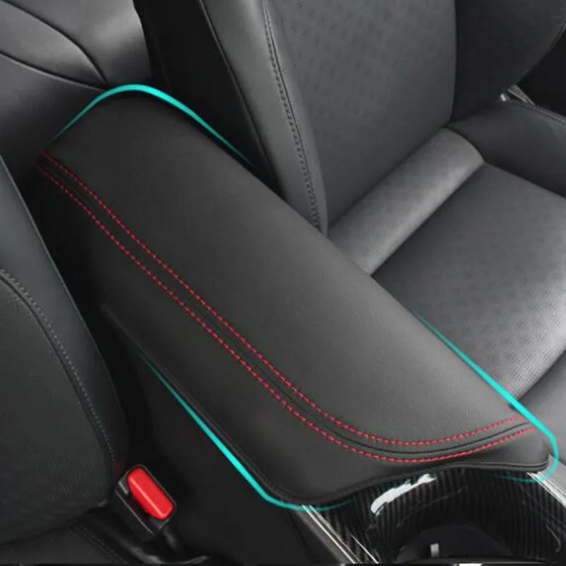 

SBTMY Armrest box cover car accessories Interior central hand-held protection For Toyota Chr C-hr H R 2019