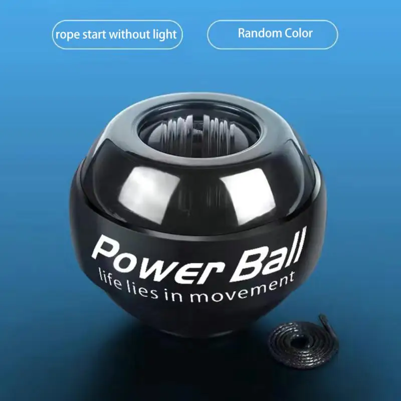 

Auto Start Range Power Balls Arm Hand Muscle Strength Trainer Completely Isometric Led Automatic Luminous Gyroscope Gyro