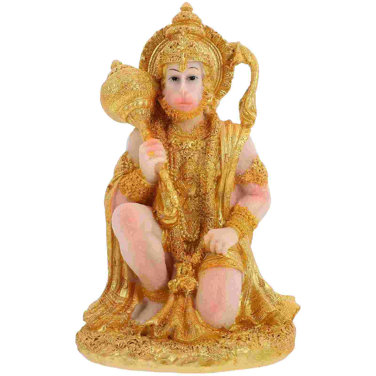 Статуя Бога украшение для рабочего стола смола настольная скульптура Будды