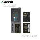 Тестовая плата Qianli iCopy Plus 2,2 с аккумулятором для 7 8 8P X XR XS XSMAX 11PM 12, программатор для передачи вибратора EEPROM с ЖК-дисплеем