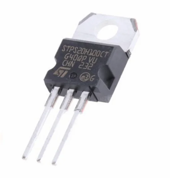 10 шт. чип STPS20H100CT 20H100 TO-220 IC |