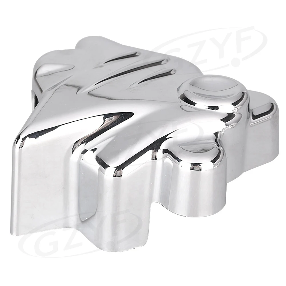 Хромированная крышка тормозного суппорта мотоцикла для HONDA VTX1300 VTX 1300 2003 2004 2005 2006