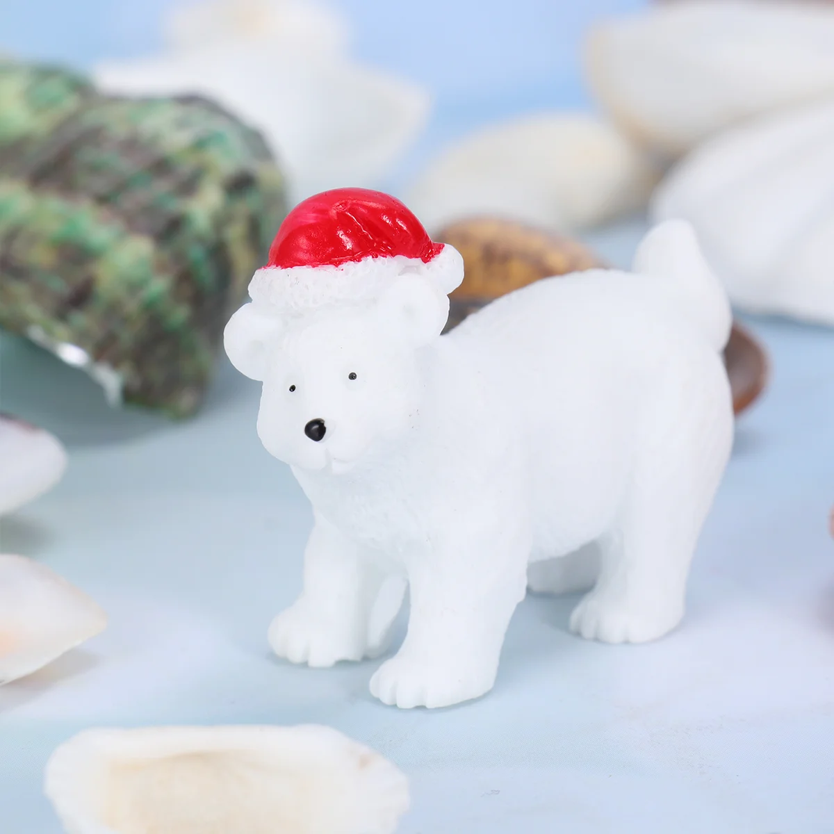 

Christmasornament Decorations Ornaments Minifigurine Crafts Resin Bears Toys Tree Micro Landscapedesktopcub Miniature Figurines