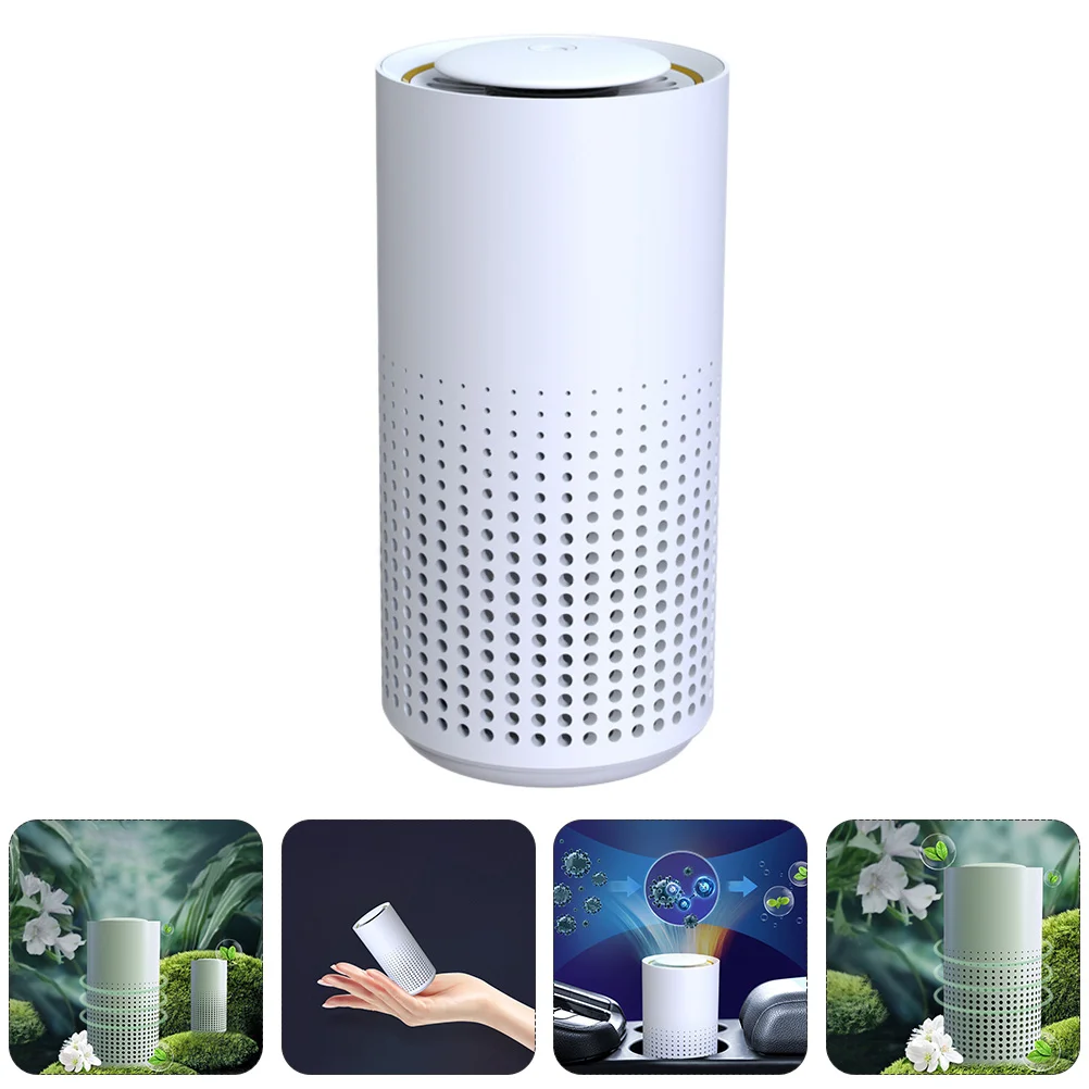 

1pc USB Mini Air Cleaner Air Purifier Aroma for Home Office Car