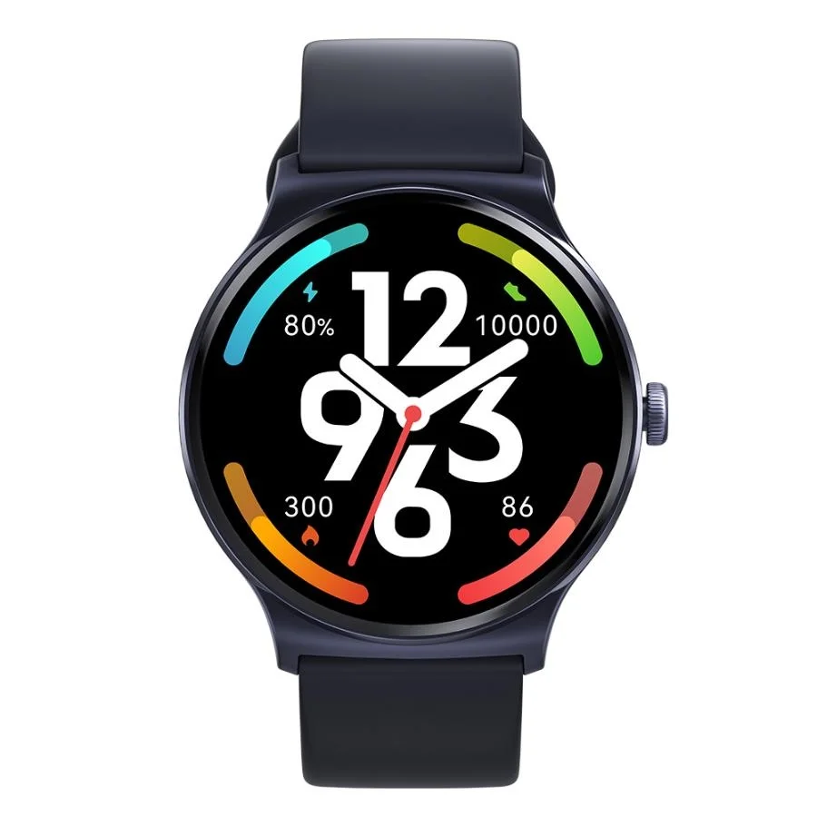 

Solar Lite Smart Watch 1.38" Display Bluetooth 5.3 100+ Watch Faces SpO2 Heart Rate Monitor Endurance Smartwatch