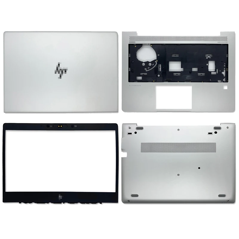 

New For HP EliteBook 830 G5 L60615-001 Laptop LCD Back Cover Top Case/Front Bezel/Palmrest/Bottom Base Cover Silver A B C D Case
