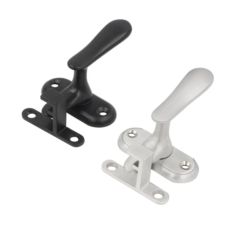 

1PCS Stainless Steel Doors Locks Latch Window Gate Anti-theft Security Bolts Room Doorknob for Home Furniture Hardware Fittings