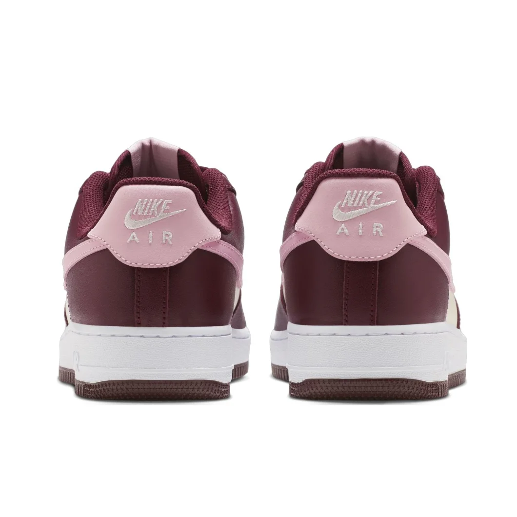 Мужские и женские туфли Nike Air Force 1 07 удобная повседневная обувь мягкие легкие