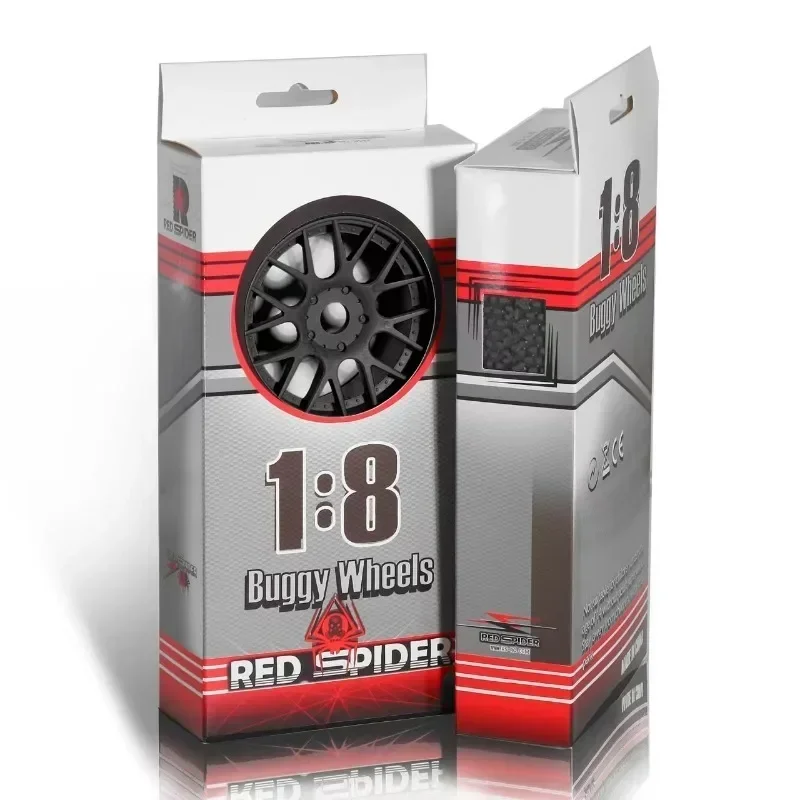 4 шт. обновленные колеса для внедорожного багги с шестигранной головкой 17 мм 1/8