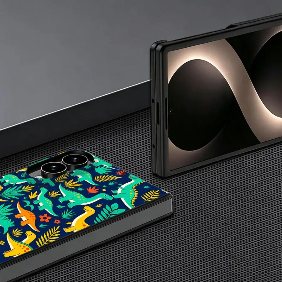 Полностью закрывающий чехол с динозавром для Samsung Galaxy ZFold8 ZFold Wide Z Fold 8 Z Fold8 Wide. (art.: 3920dd0c6cf84) - 3920dd0c6cf84