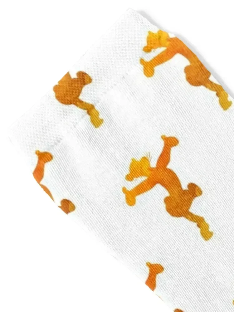 Носки с силуэтом в стиле тигра МОДНЫЕ снежные детские носки хип-хоп мужские и