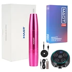 Набор для тату-машинки Mast Magi, мини-источник питания Aurora с ЖК-дисплеем, адаптер, иглы для перманентного макияжа, светодиодная сенсорная панель, Набор принадлежностей для татуировок