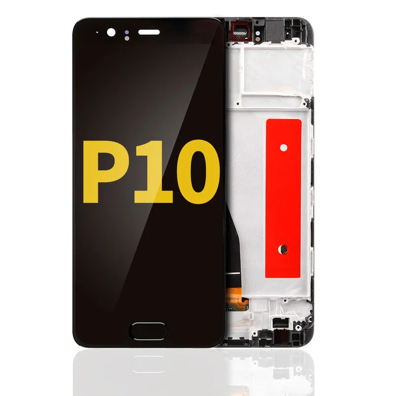 

LCD Screen With Frame Replacement For Huawei P10 (Refurbished) (Black)