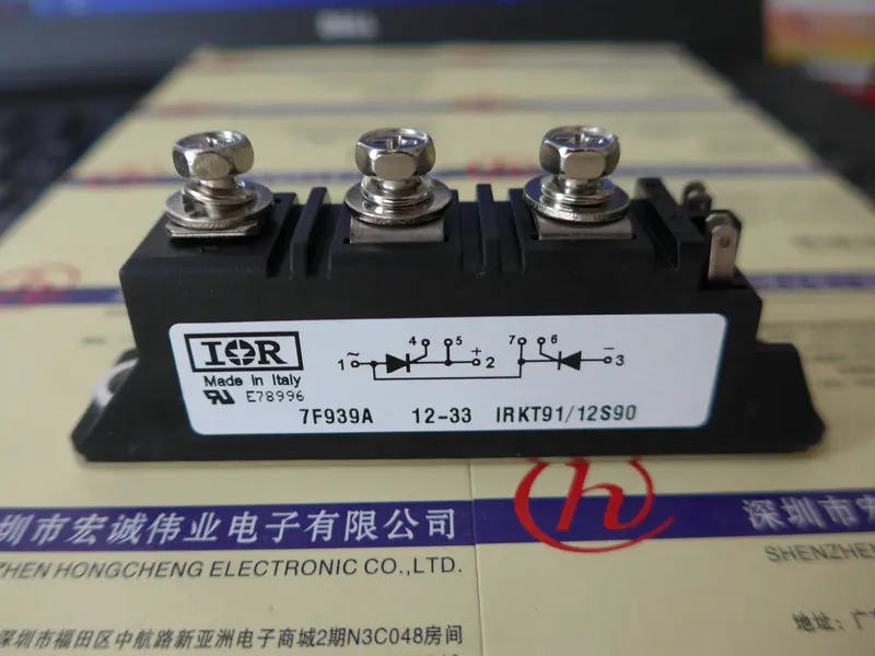 

IRKT91/12S90 Power module