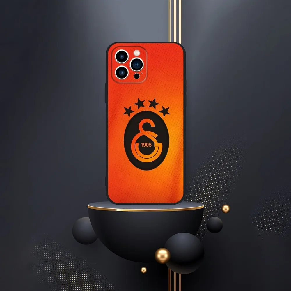 G-Galatasaray 1905s Phone Case For iPhone 16 15 14 13 12 Pro Max 11 7 8 Plus XR XS Shockproof Silicone Soft Shell