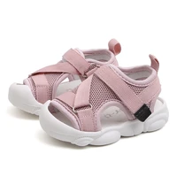 summer grey black childrens sandals for boys girls beach toddler baby kids soft casual sports sandals new 2022 chaussure fille