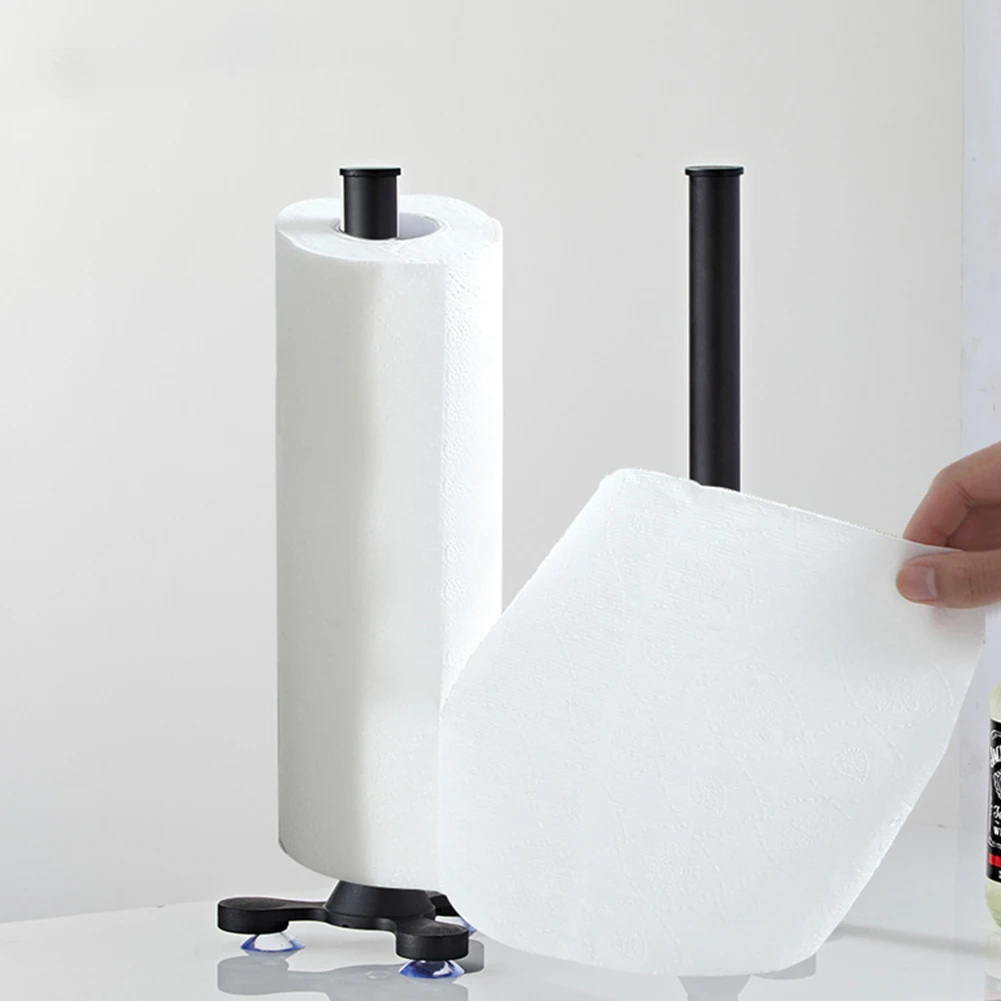 Dispenser Stand Up Vertical Tissue Stand With Suction Cup Ro
