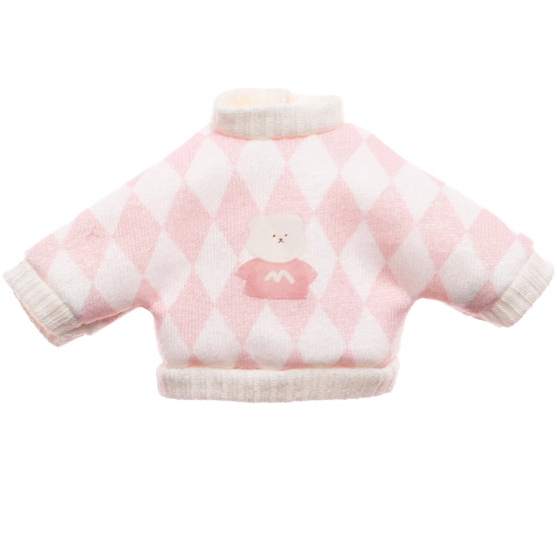 Кукла Ob11 детская одежда 1/12 для шарнирных кукол милая Радужная с коротким рукавом