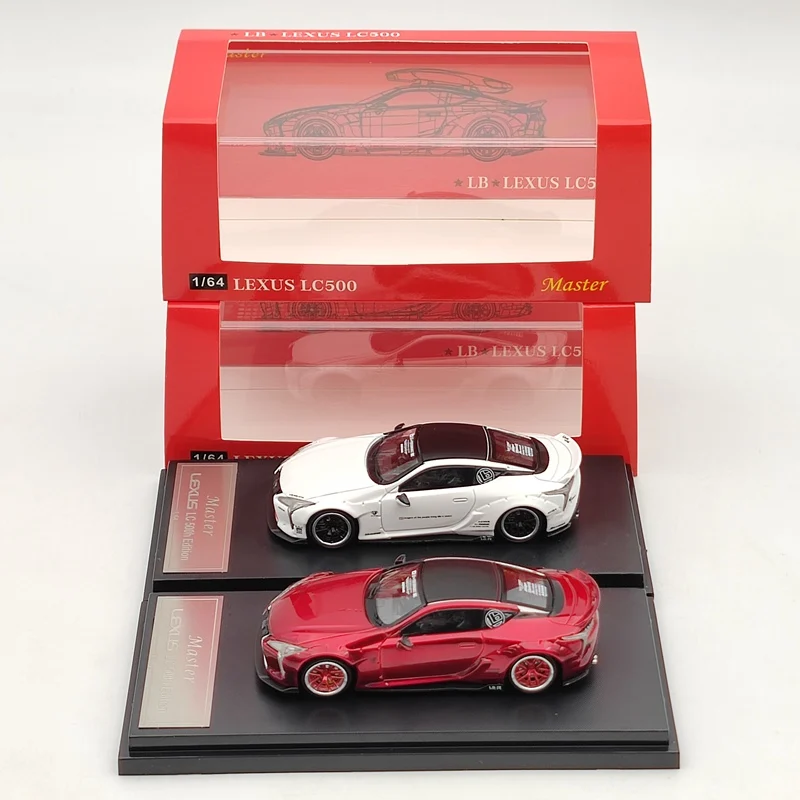 Мастер 1:64 для Lexus LC500 LBWK литые игрушки модели автомобилей широкий кузов
