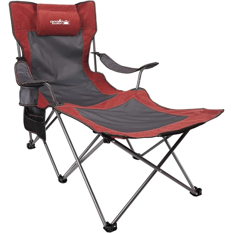 

walker Folding Camping Chairs Reclining Beach Chairs for Adults Portable Sun Chairs Outdoor Lounger with Carry Bag