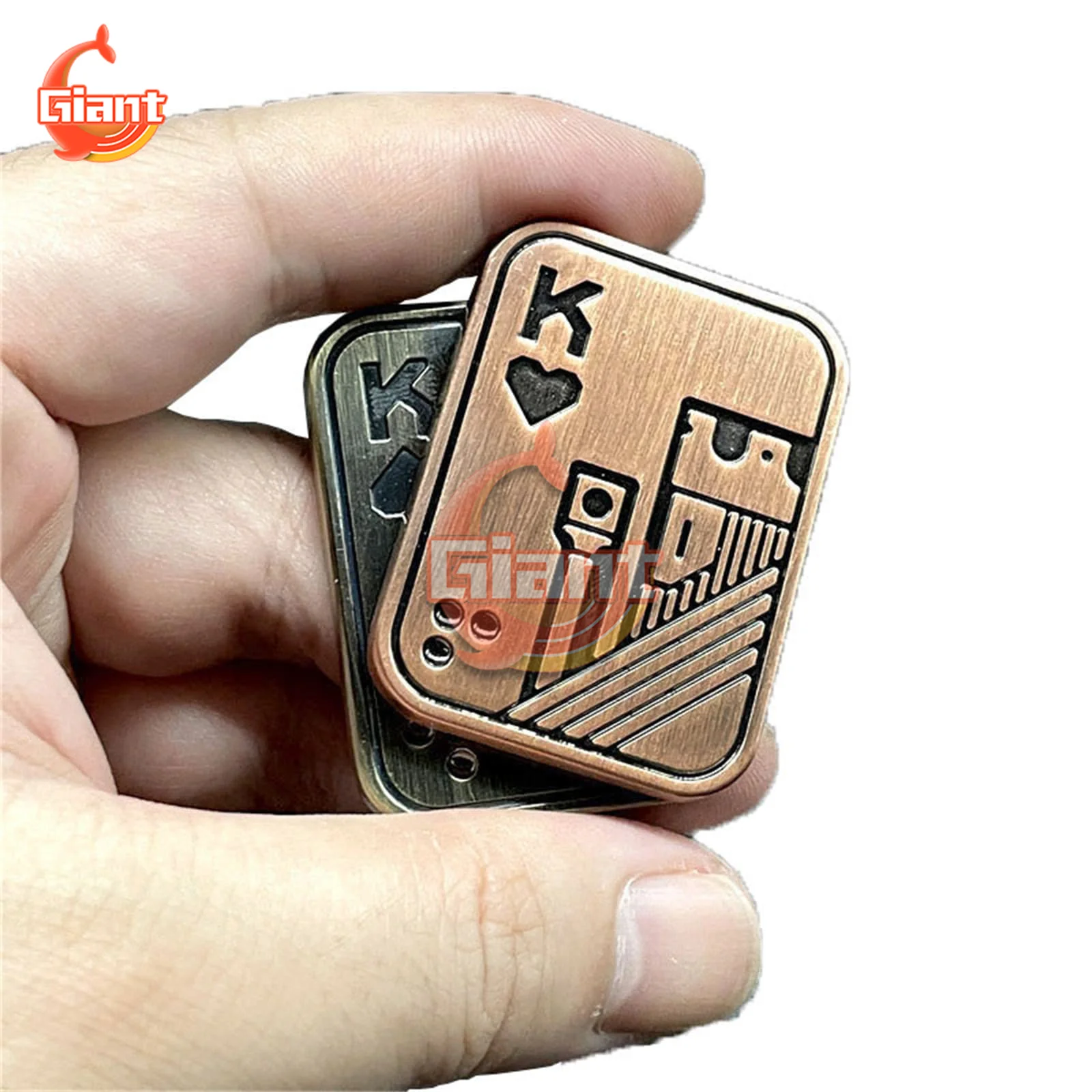 

Poker Style Magnetic Push Slider Adult Metal EDC Fingertip Toy Autism Sensory Toy ADHD Hand Spinner Anxiety Relief Stress Relief