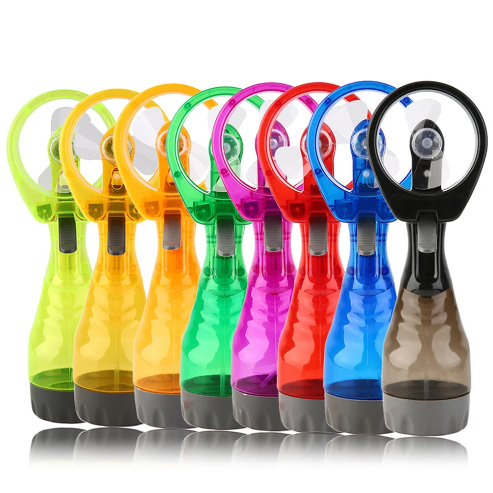 

High Quality Spray Fan Handheld Camping Cooling Air Conditioner Mini Outdoor Spray Cooling Fan Spray Fan Sprayer Fan